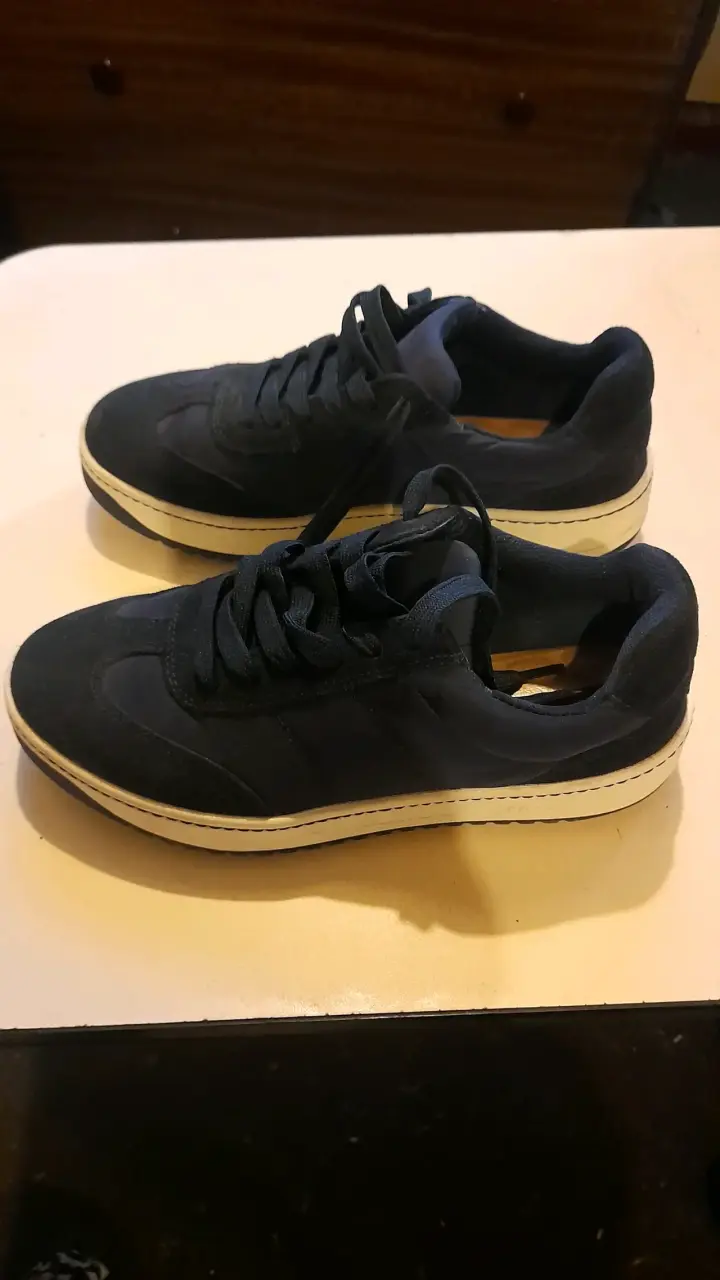 Zapatillas deportivas azules Flexi para mujer - 3