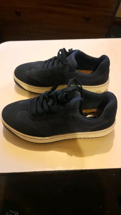 Zapatillas deportivas azules Flexi para mujer - miniatura 3