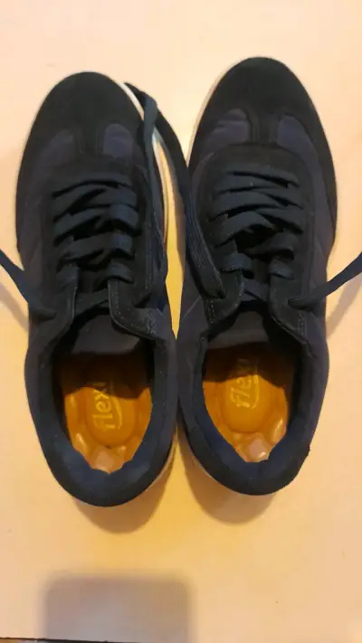 Zapatillas deportivas azules Flexi para mujer - miniatura 4