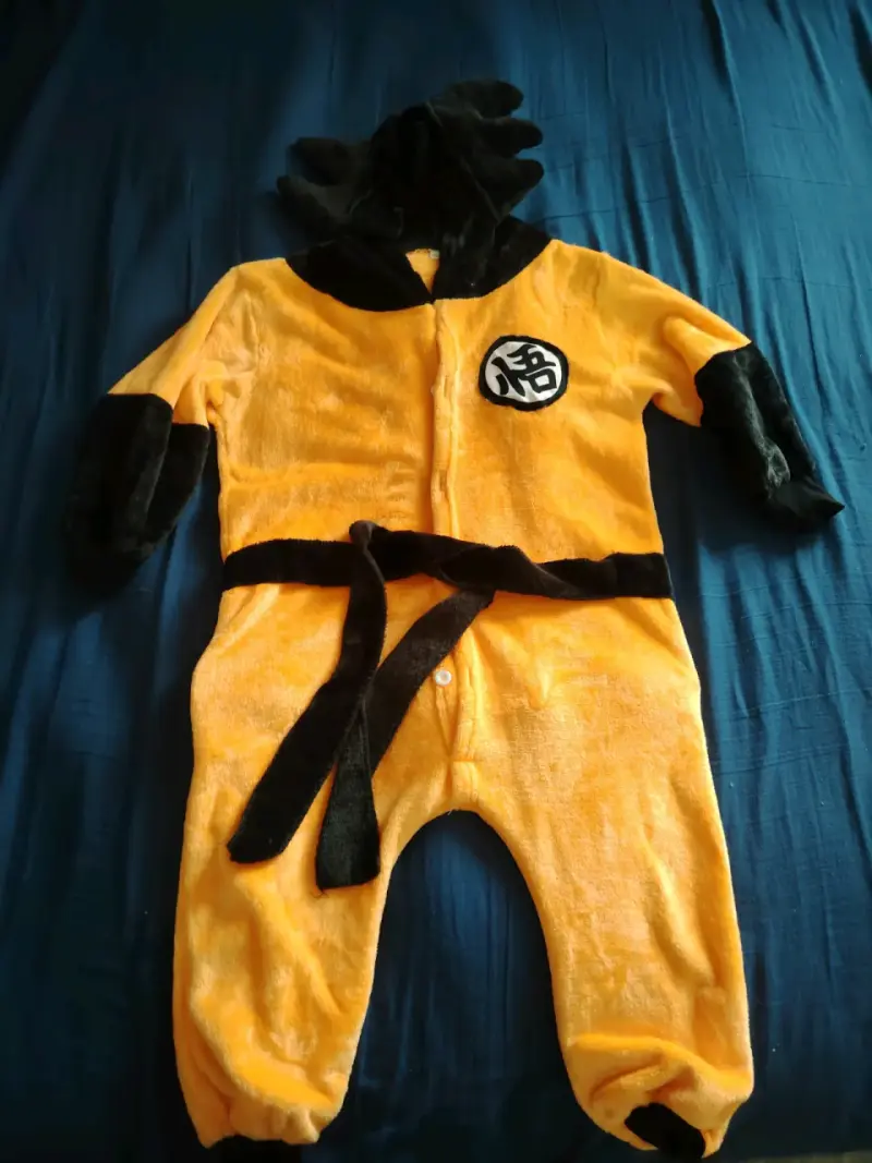 Disfraz de Goku para niño talla 105cm