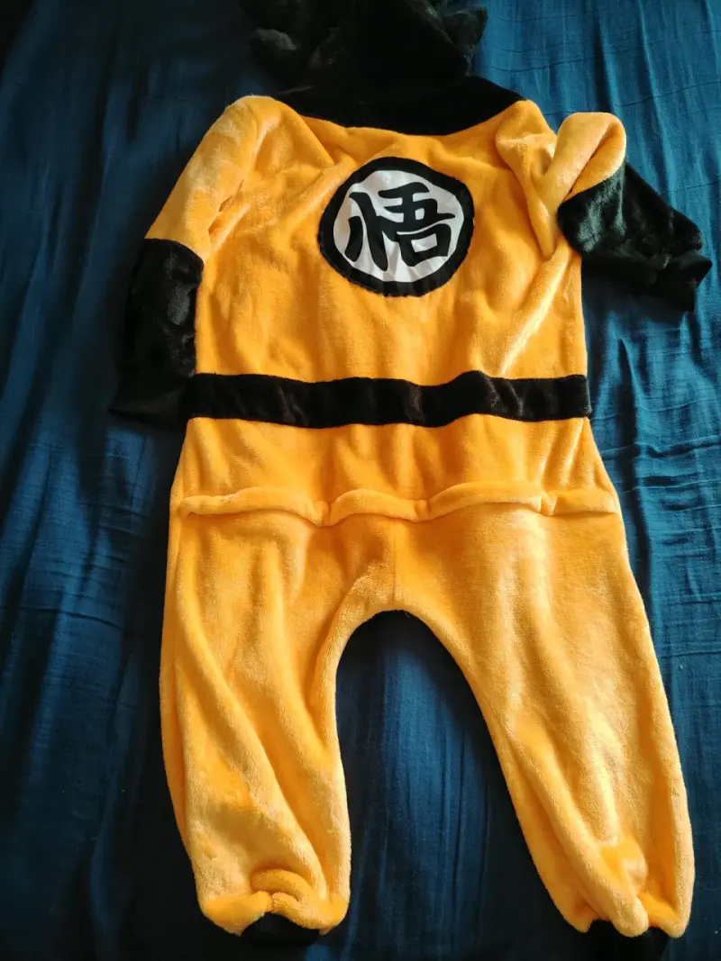 Disfraz de Goku para niño talla 105cm - 3