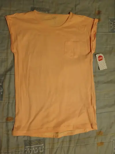 Polera sin mangas color durazno para Urb - miniatura 1