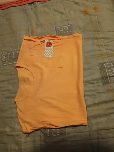 Polera sin mangas color durazno para Urb - miniatura 2