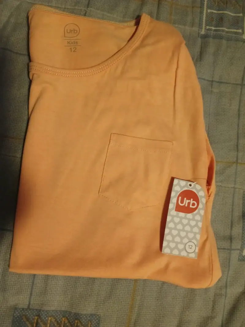 Polera sin mangas color durazno para Urb - 3