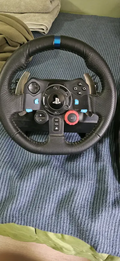 Volante y pedales para PlayStation Logitech G29 - miniatura 1