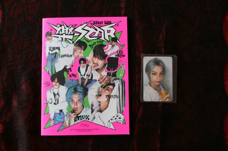 Álbum Stray Kids ROCK-STAR (HEADLINER VER.)
