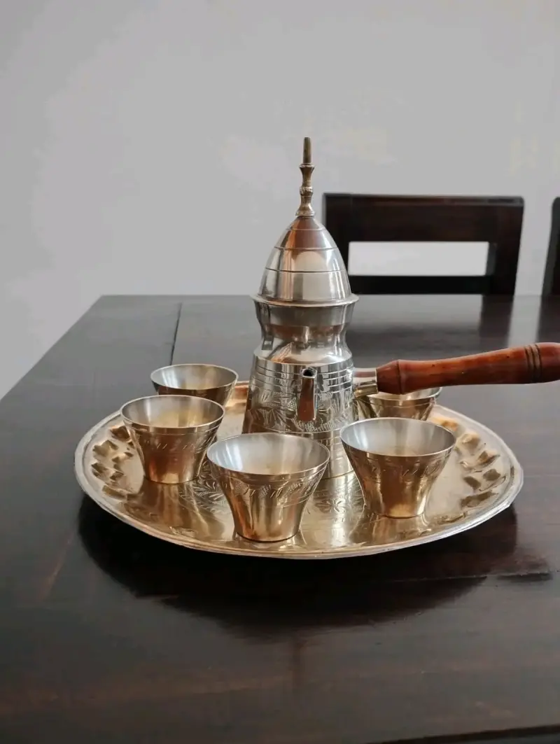 Cafetera turca de metal - 1