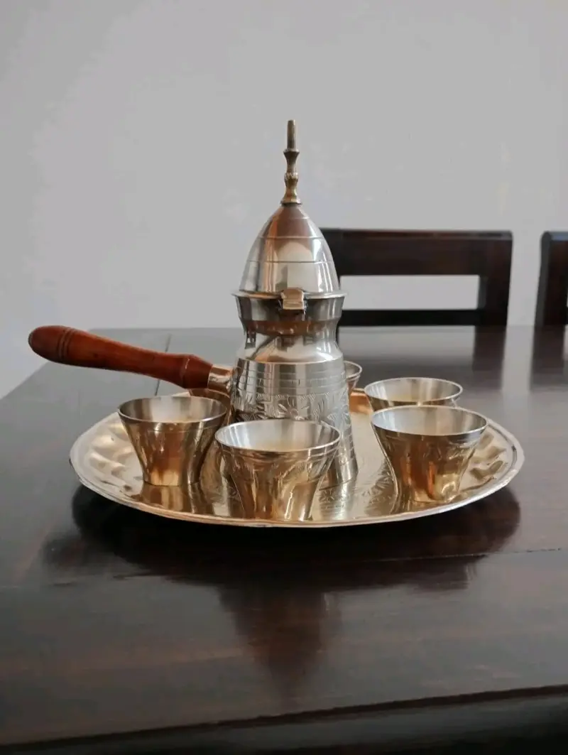 Cafetera turca de metal - 2