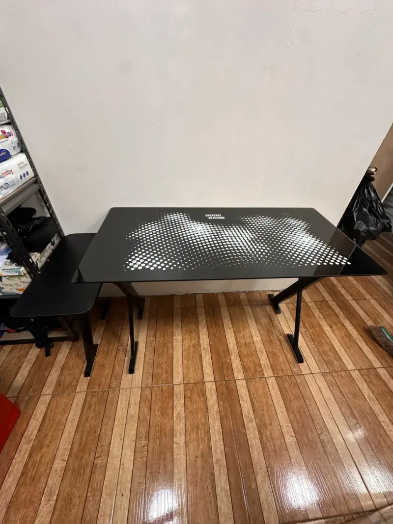 Escritorio gamer LED RGB + Silla de escritorio. - 3