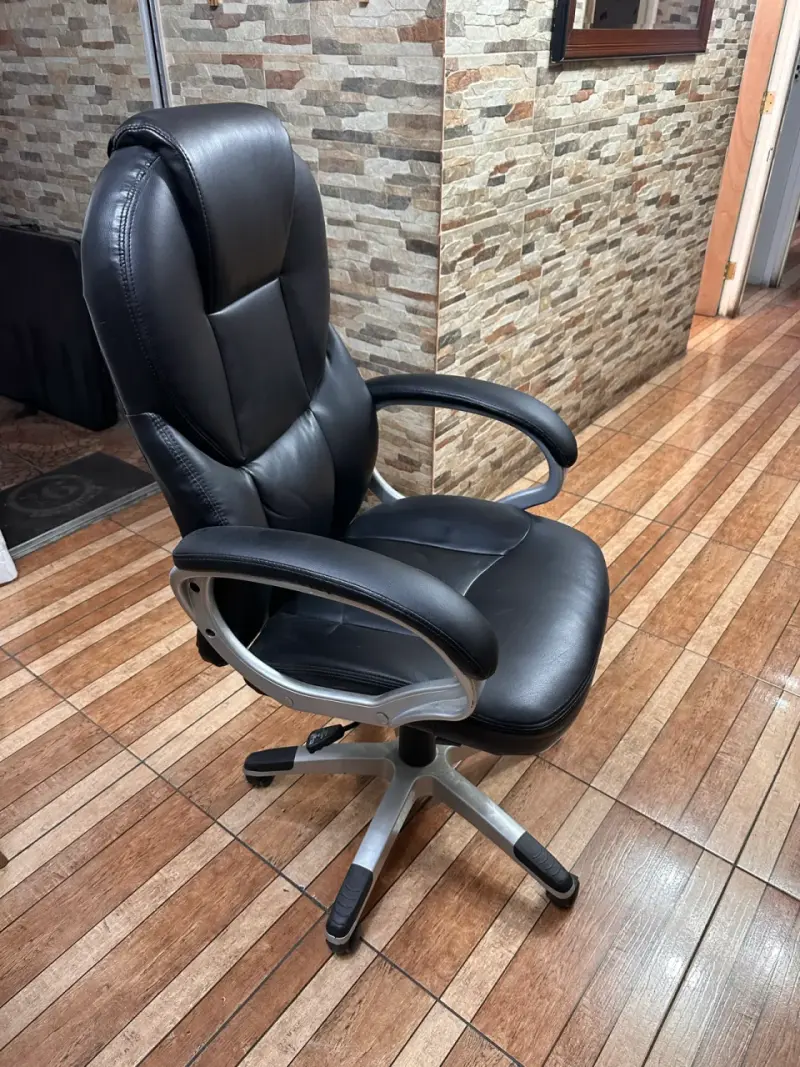Escritorio gamer LED RGB + Silla de escritorio. - 4
