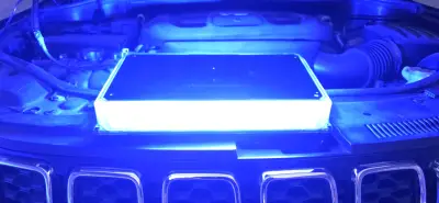 Luz LED de emergencia para vehículo - miniatura 2