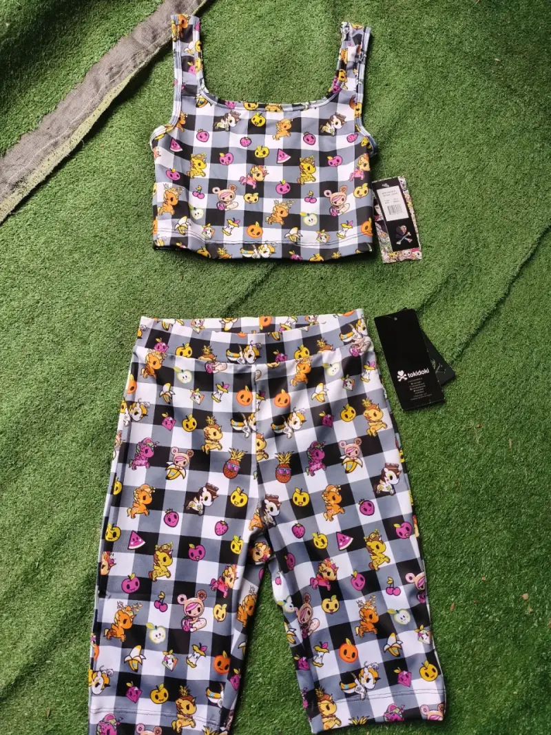 Conjunto deportivo estampado Tokidoki para mujer
