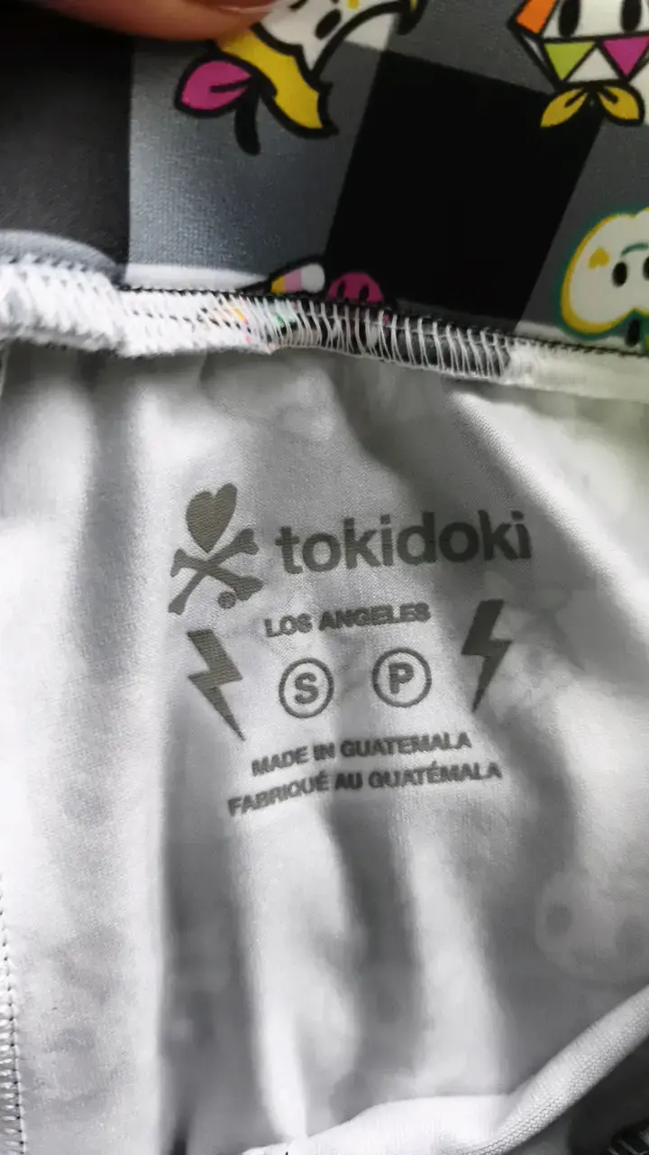 Conjunto deportivo estampado Tokidoki para mujer - 4