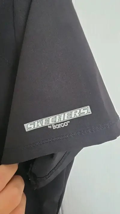 Uniforme clinico negro Skechers con bolsillos S - miniatura 3