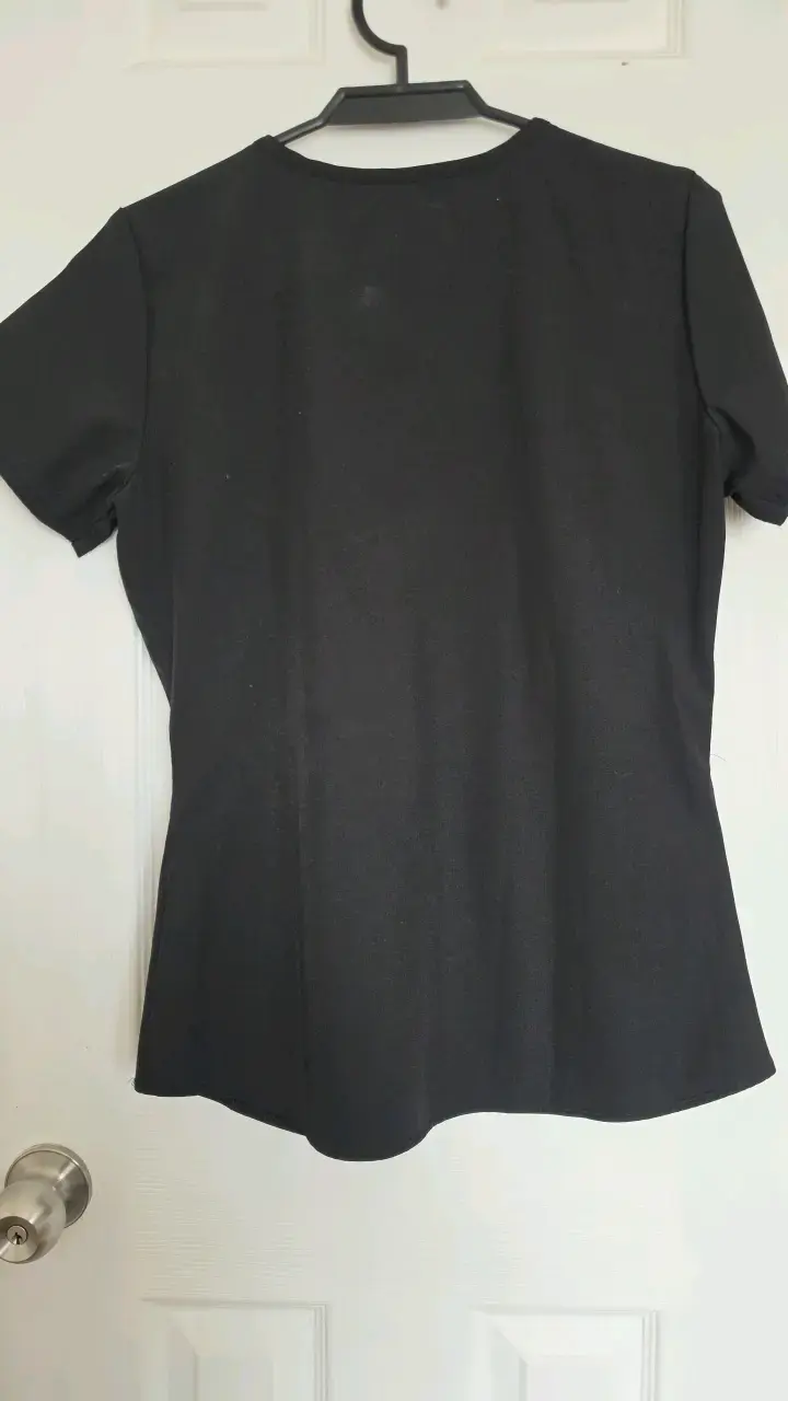 Uniforme clinico negro Skechers con bolsillos S - 4
