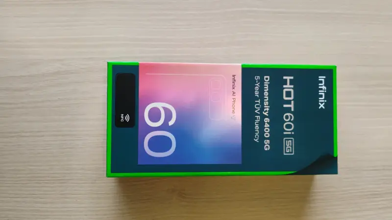 Smartphone Infinix HOT 60i 5G 128GB - 3