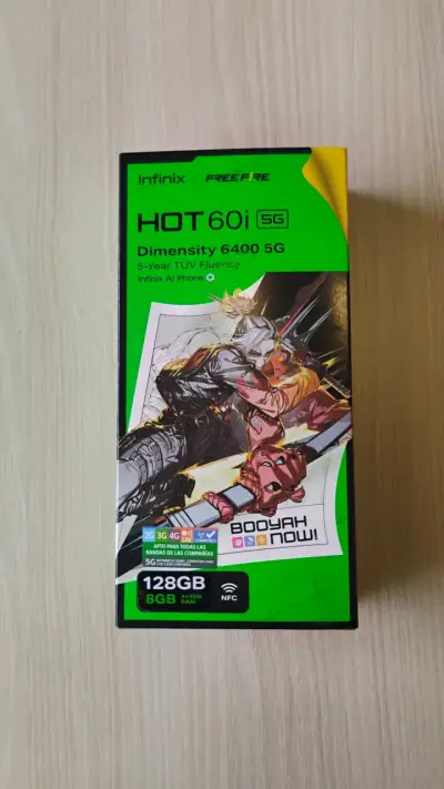 Smartphone Infinix HOT 60i 5G 128GB - miniatura 4