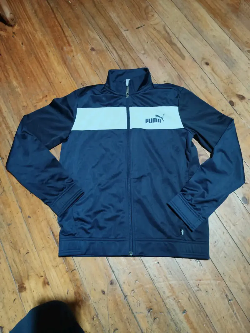 Conjunto deportivo Puma azul marino S - 3