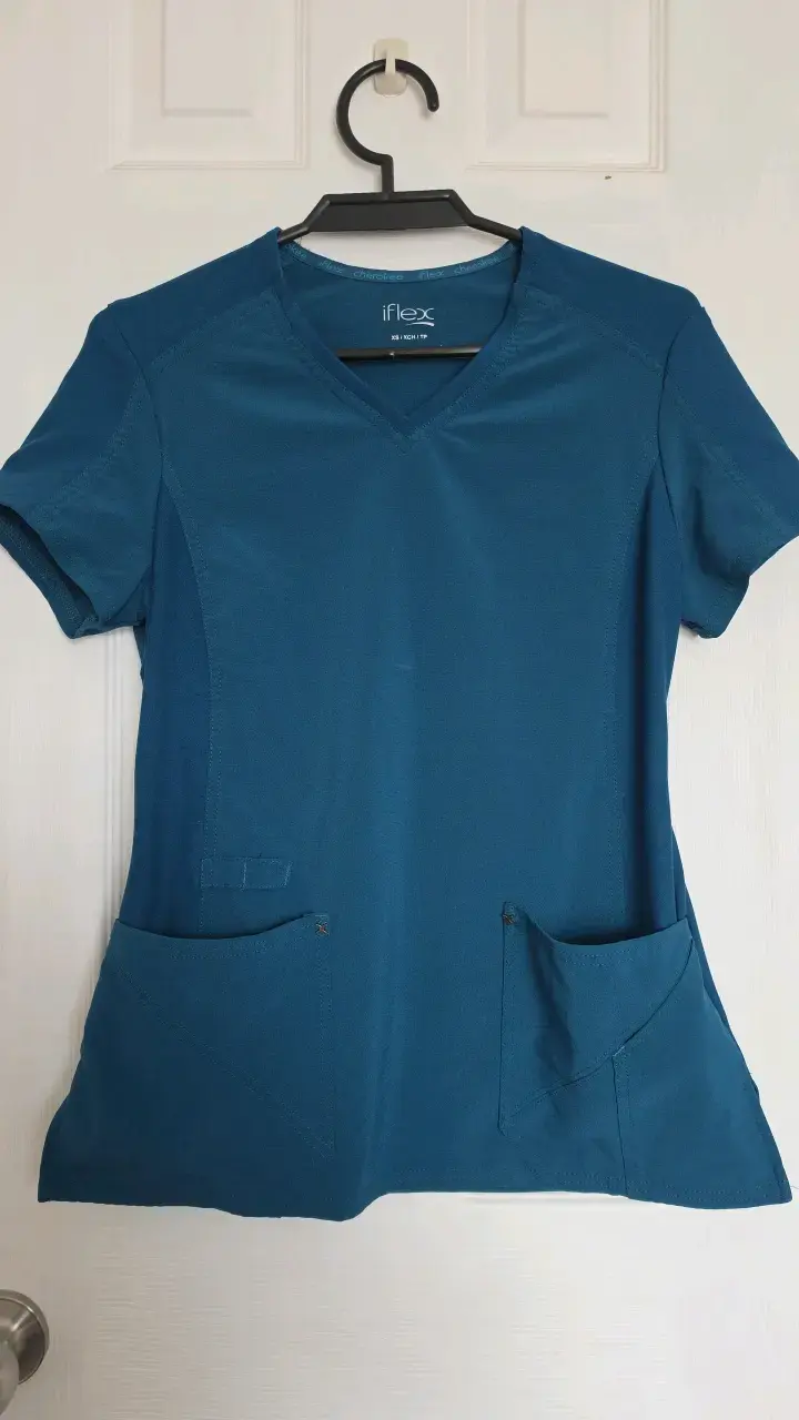Uniforme clinico azul petroleo Cherokee iFlex XS - 1