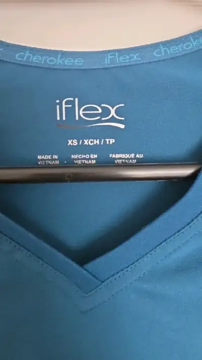 Uniforme clinico azul petroleo Cherokee iFlex XS - miniatura 2