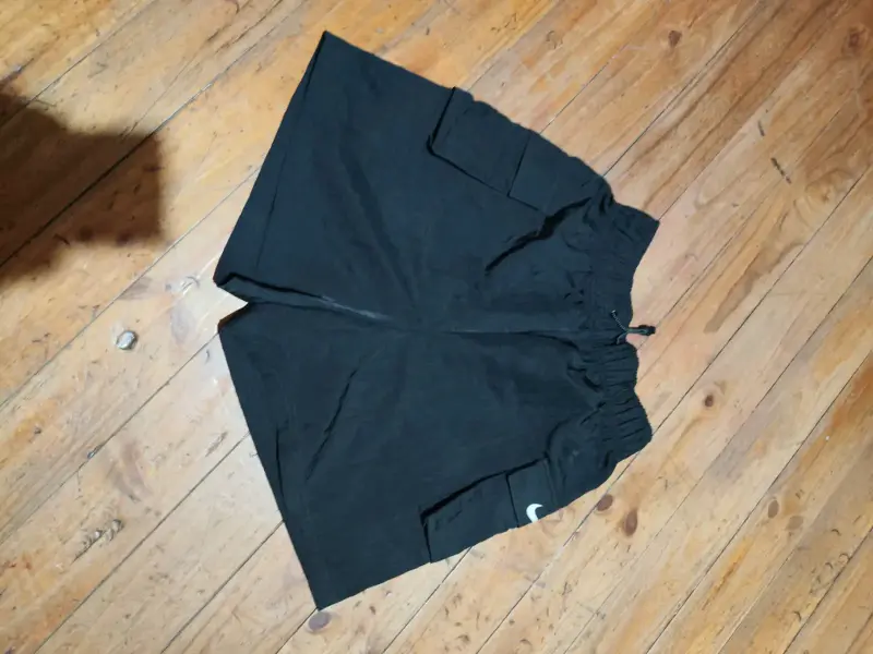 Shorts deportivos negros Nike - 2