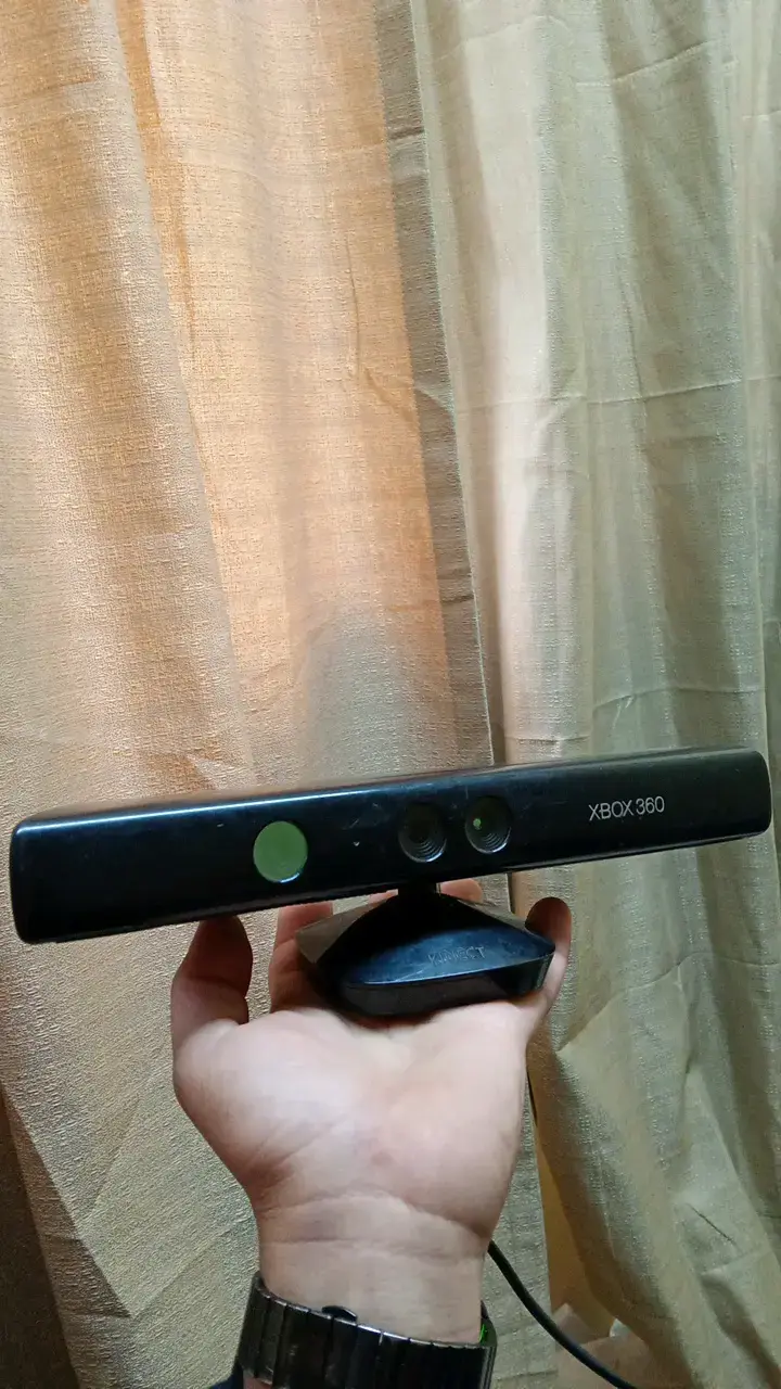 Sensor Kinect para Xbox 360 en buen estado