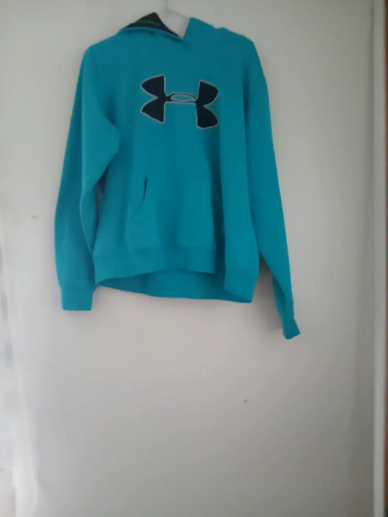 Polerón con capucha Under Armour azul - 2