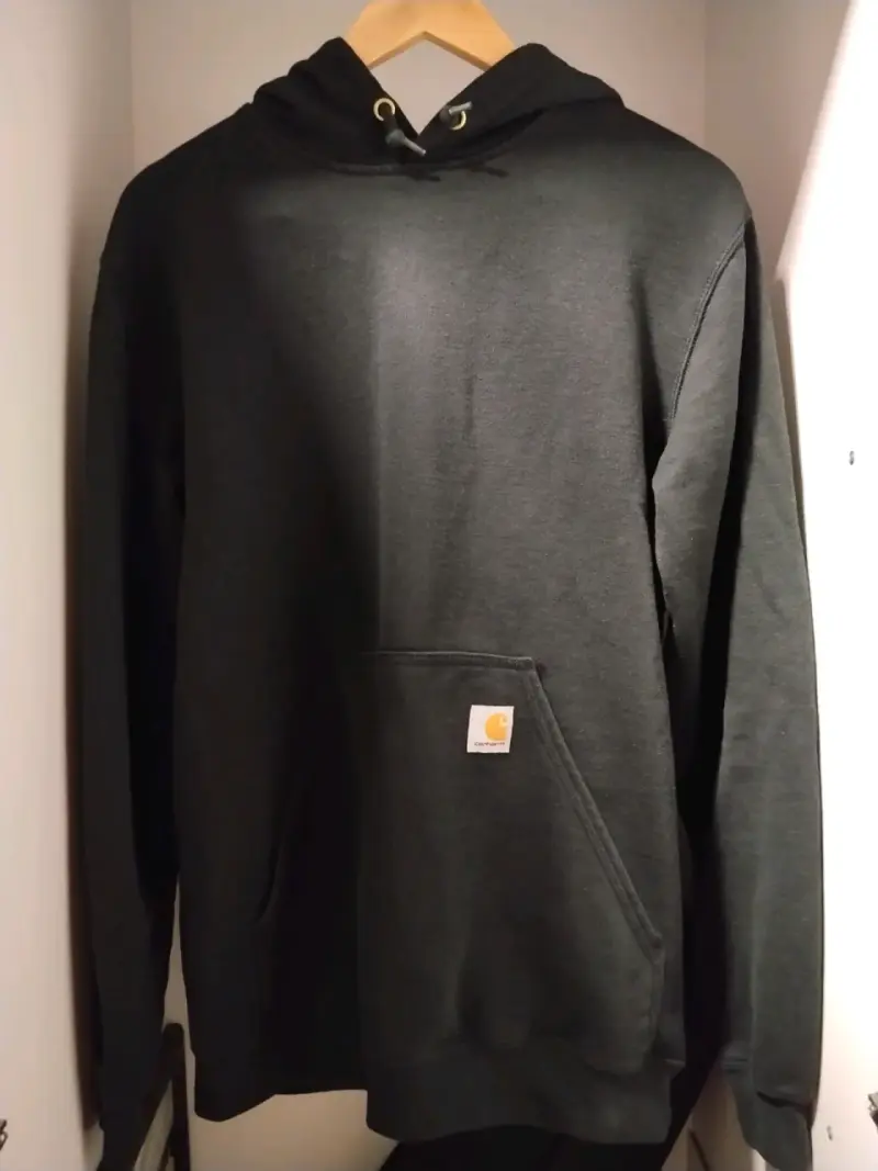 Polerón con capucha Carhartt negro talla S - 1