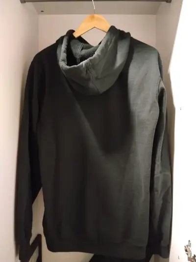 Polerón con capucha Carhartt negro talla S - miniatura 2