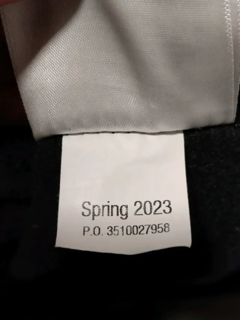 Polerón con capucha Carhartt negro talla S - 5