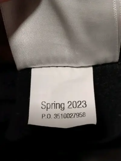 Polerón con capucha Carhartt negro talla S - miniatura 5