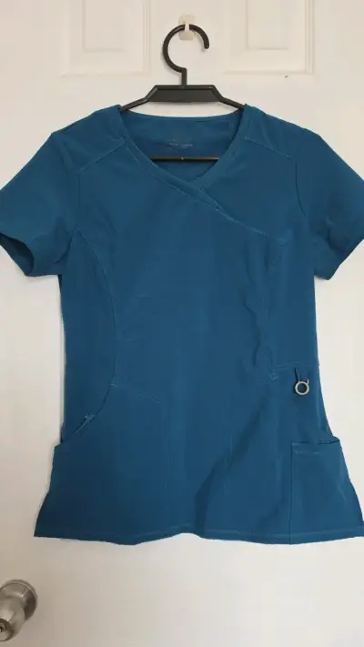 Uniforme clinico azul petroleo Cherokee Infinity - miniatura 1