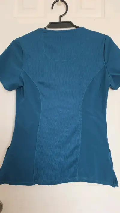 Uniforme clinico azul petroleo Cherokee Infinity - miniatura 3
