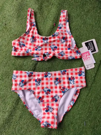 Bikini infantil Minnie Mouse con protección UV - miniatura 1