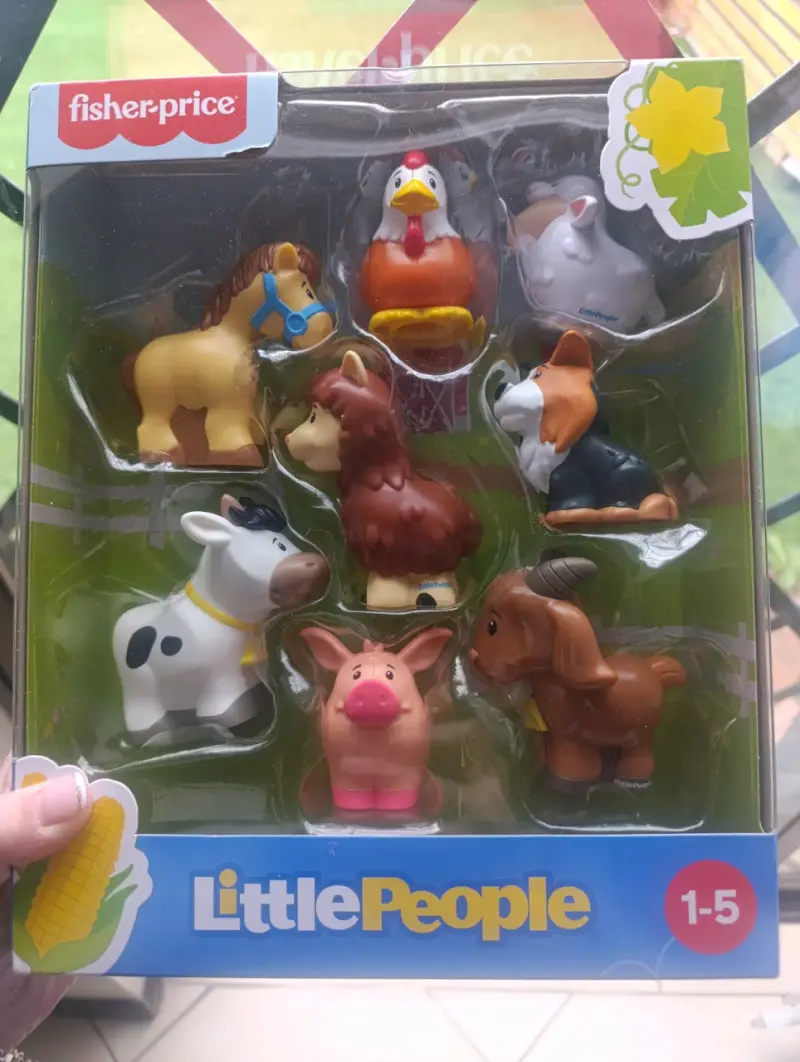 Set de Animales de Granja Fisher-Price Little People - 1