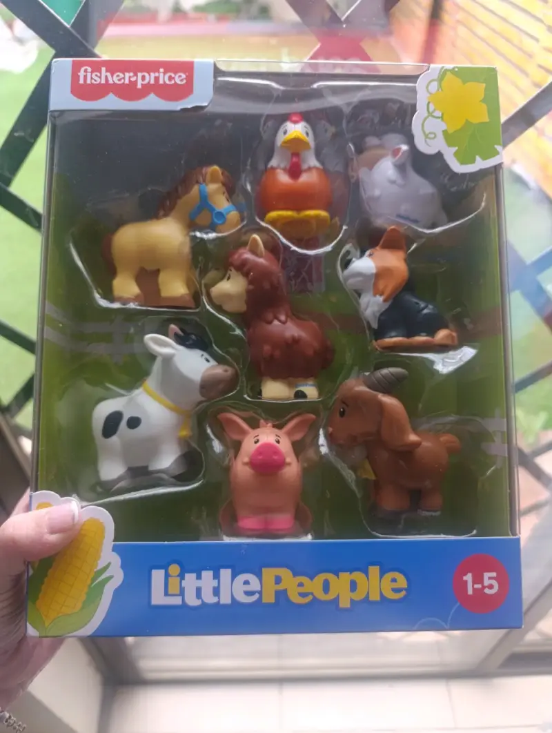Set de Animales de Granja Fisher-Price Little People - 2