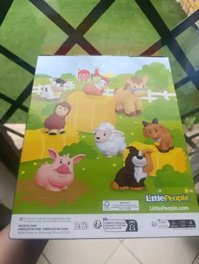 Set de Animales de Granja Fisher-Price Little People - miniatura 3