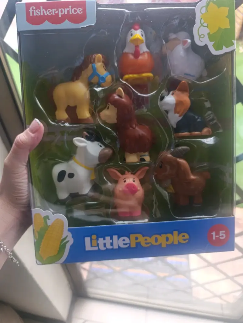 Set de Animales de Granja Fisher-Price Little People - 4