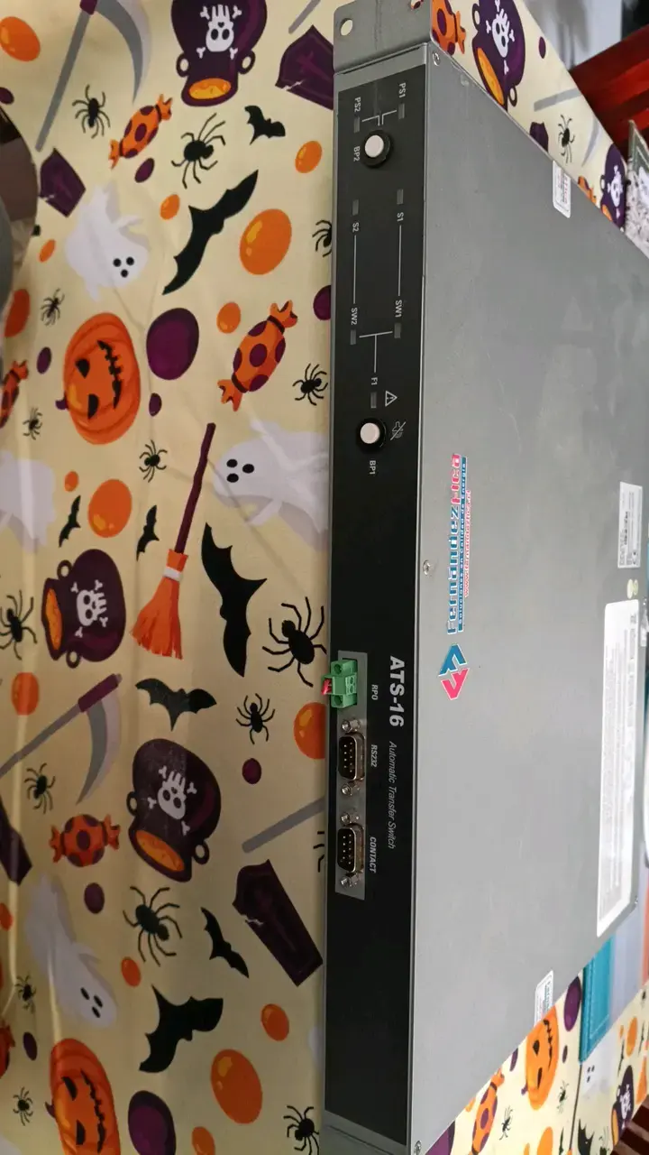 Switch de Transferencia Automática ATS-16 - 1