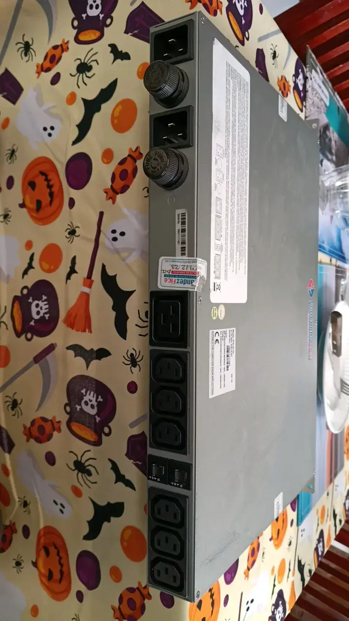 Switch de Transferencia Automática ATS-16 - 2