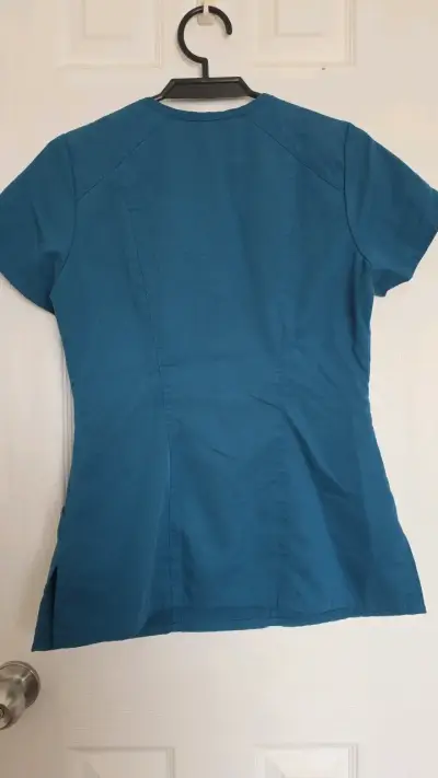 Uniforme clinico azul petroleo Grey's Anatomy XS - miniatura 3