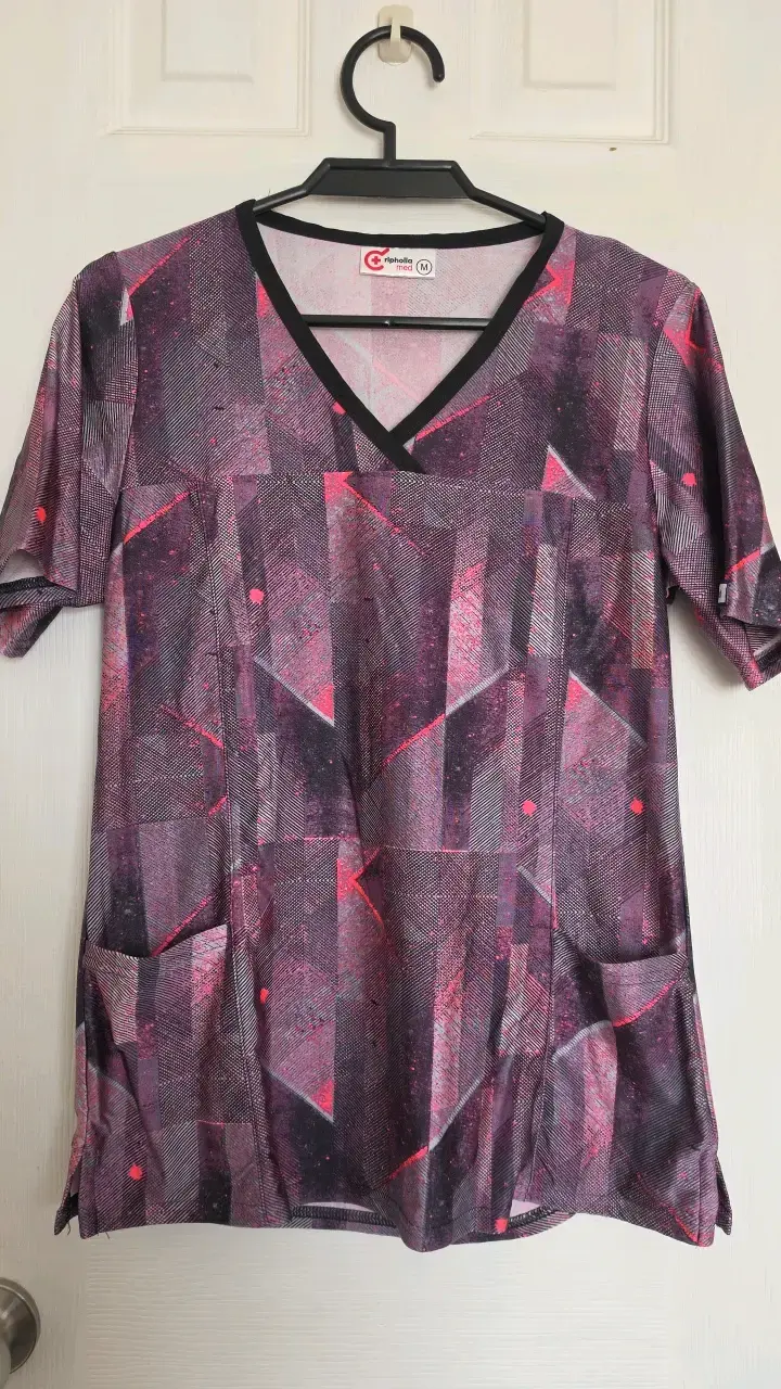 Uniforme clinico estampada Ripholia Med talla M - 1