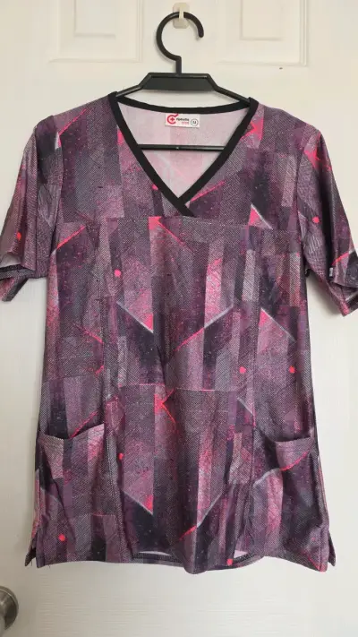 Uniforme clinico estampada Ripholia Med talla M - miniatura 1