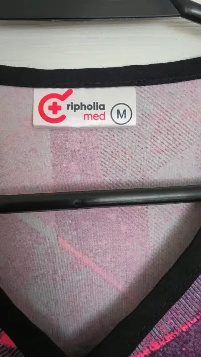 Uniforme clinico estampada Ripholia Med talla M - miniatura 2