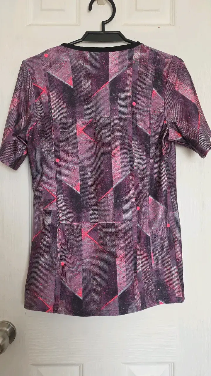 Uniforme clinico estampada Ripholia Med talla M - 3