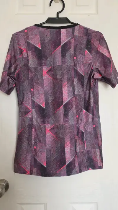 Uniforme clinico estampada Ripholia Med talla M - miniatura 3