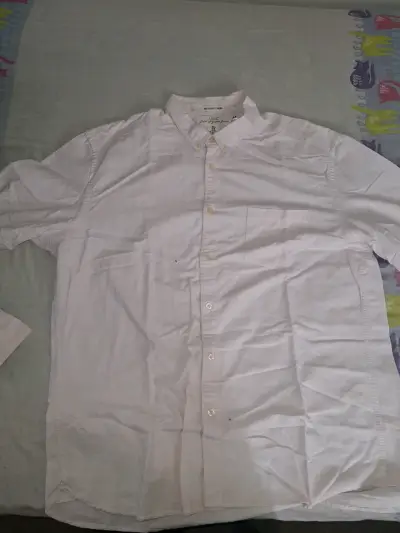 Camisa blanca de hombre H&M talla XL - miniatura 1