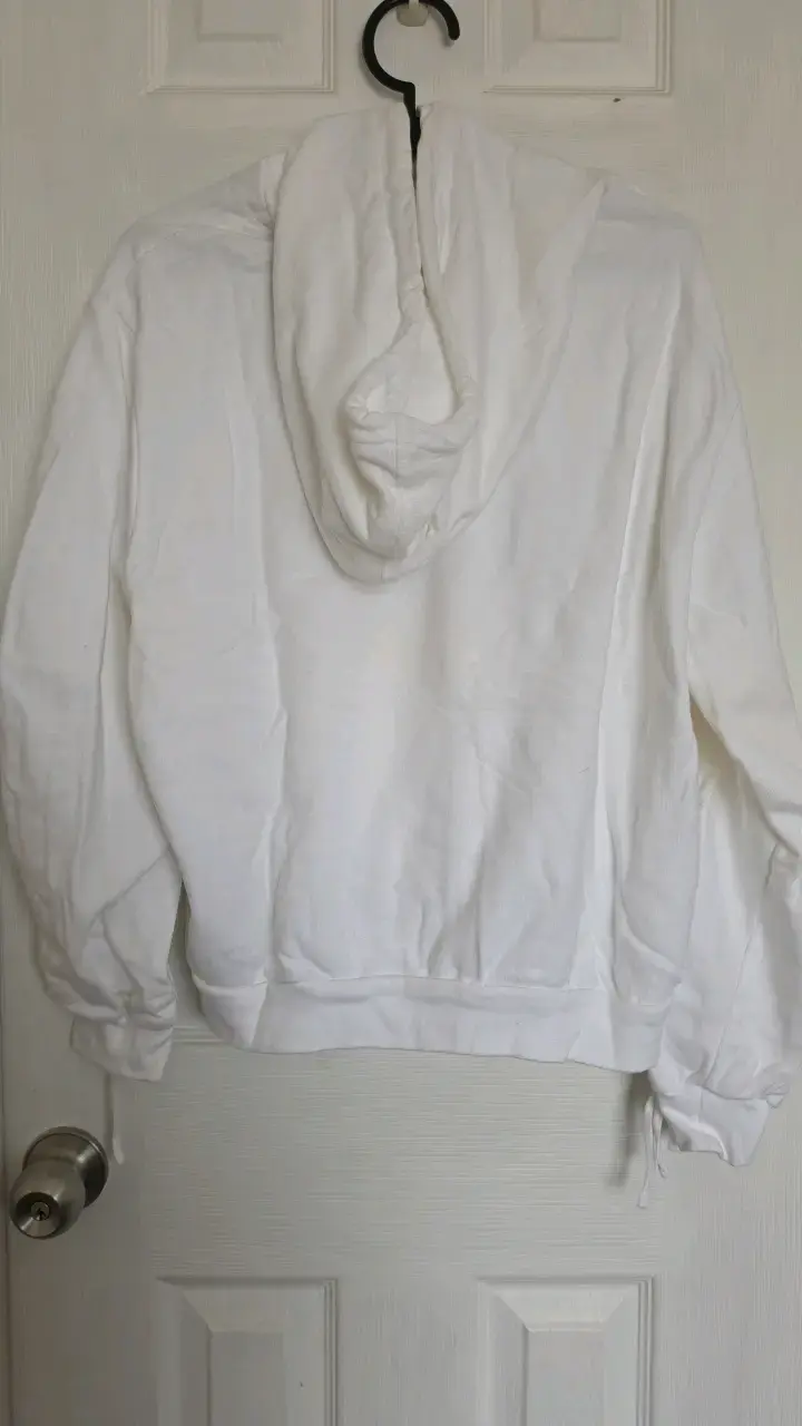 Polerón blanco con capucha Levi's S - 2