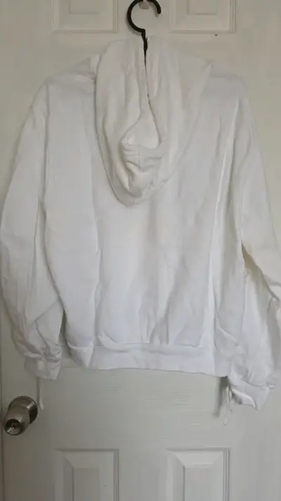 Polerón blanco con capucha Levi's S - miniatura 2