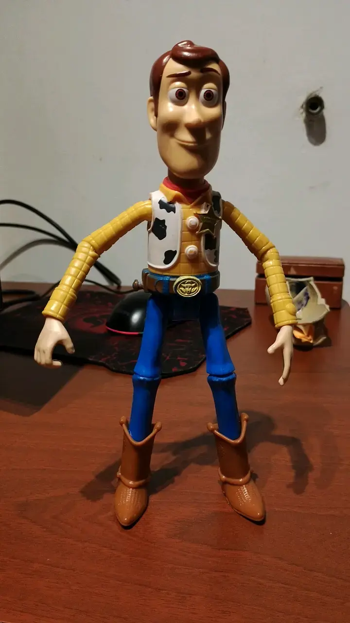 Figura de acción Woody de Toy Story - 1